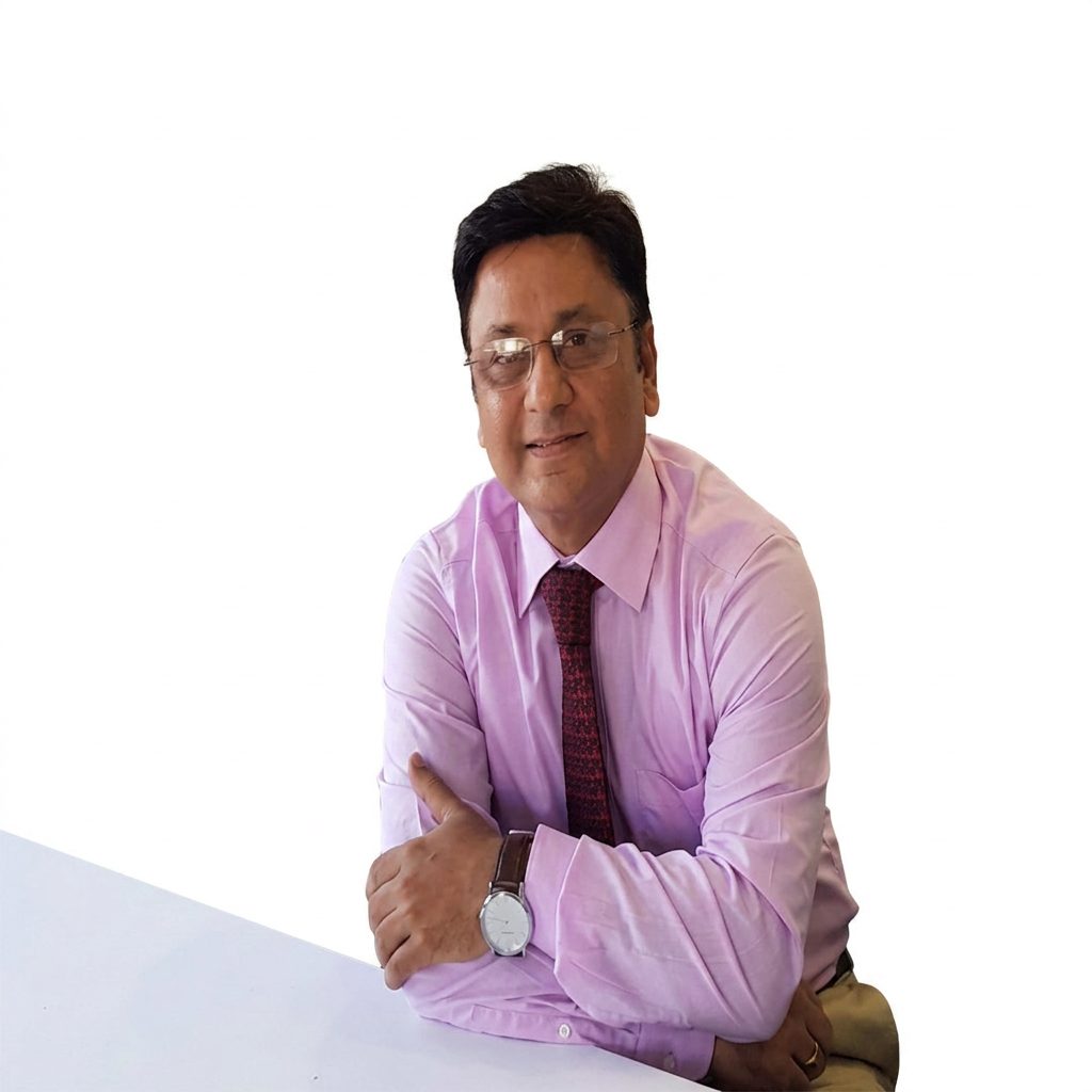 Portrait of Dr. Manish Rathore