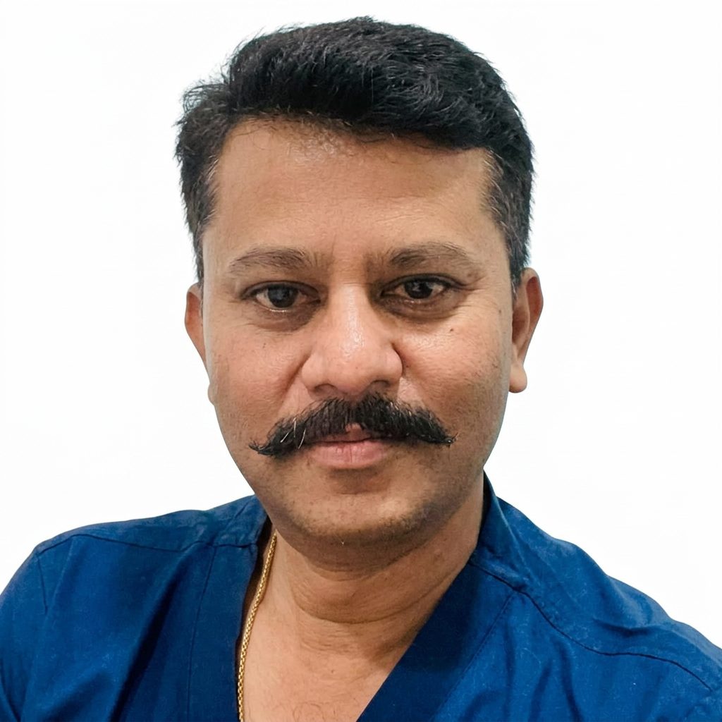 Portrait of Dr. Rajesh Patel