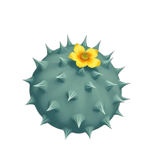 Gokhru (Tribulus terrestris) illustration