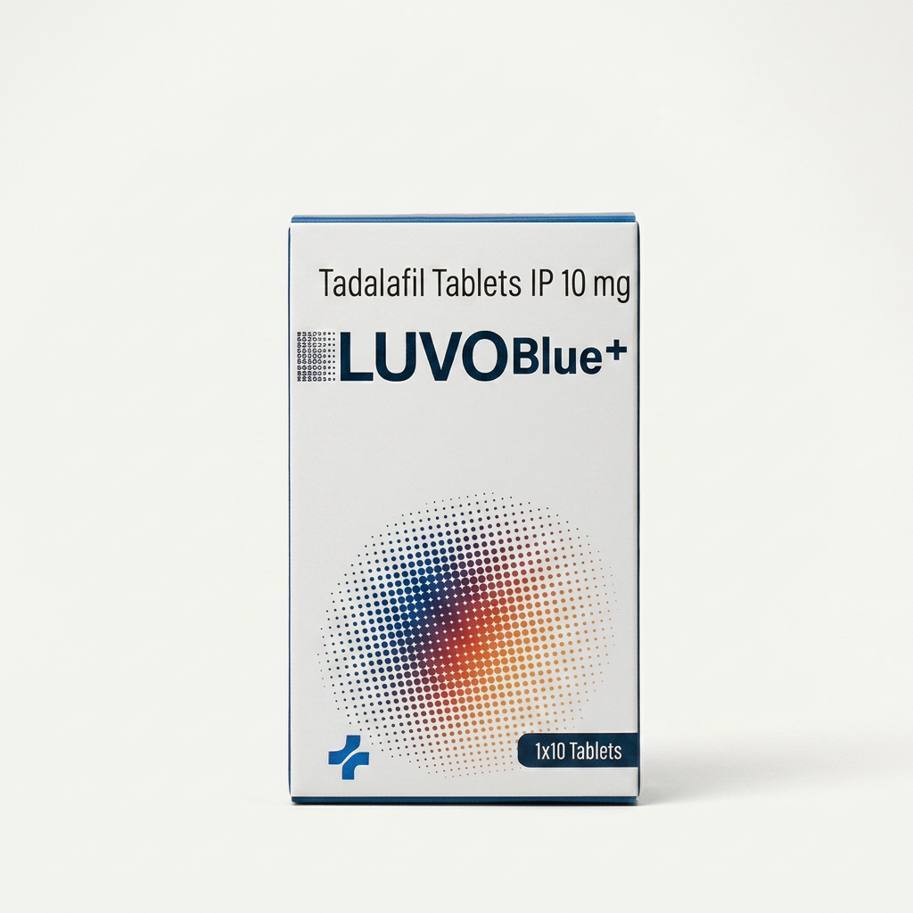 Luvo Blue+, Tadalafil 10 mg