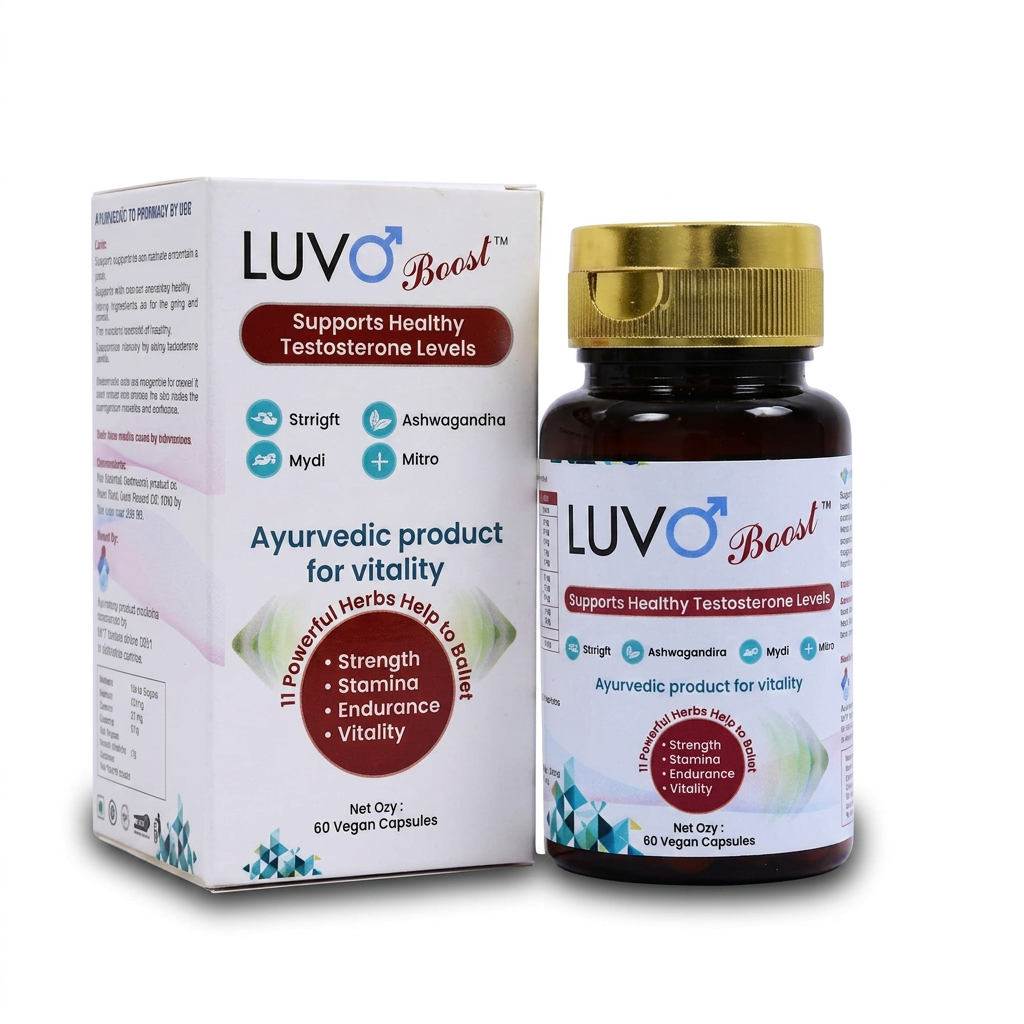 Luvo Boost, Testosterone & Stamina Support