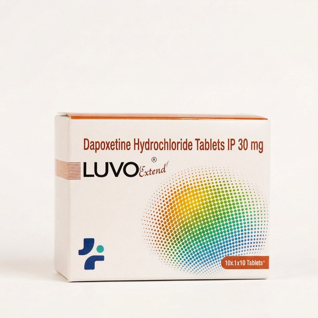 Luvo Extend, Dapoxetine 30 mg