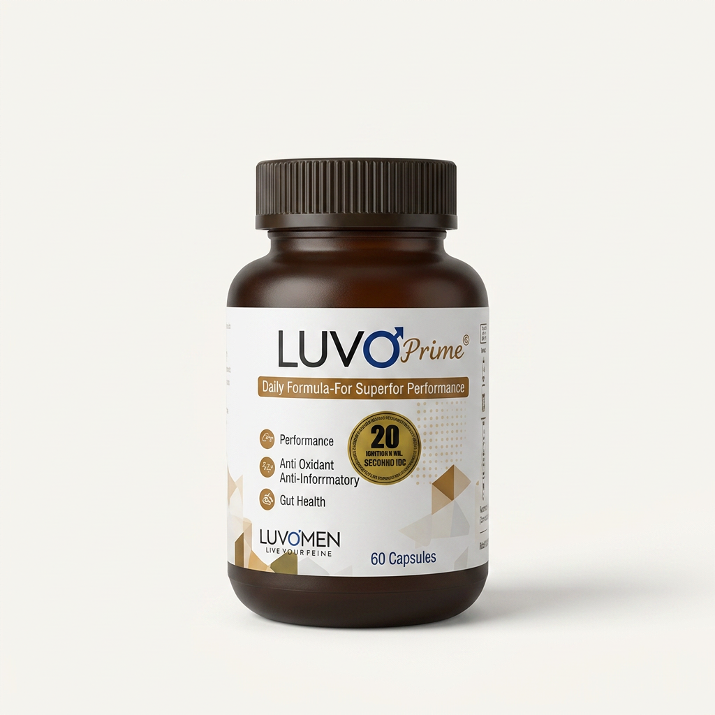 Luvo Prime, 60 Capsules · 20 Actives
