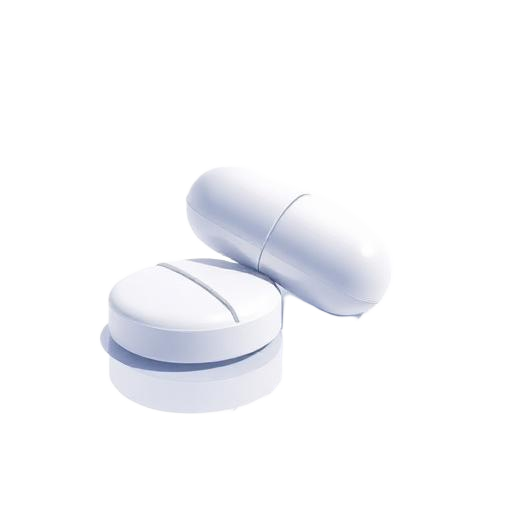 Micro-dose delivery base illustration